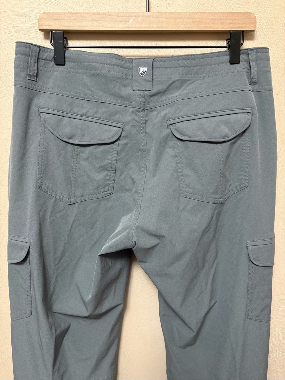 Kuhl Freeflex Roll-Up Pant Gray Grey Size 12 Regular - Picture 12 of 15